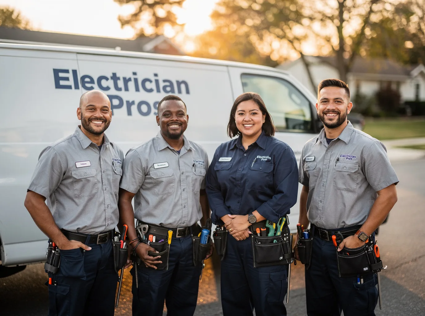 Electrician company in Devens, MA